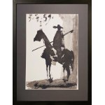 Pablo Picasso (1881 - 1973), Z cyklu Toros y Toreros, 1961