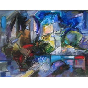 Zdzisław Constantin Majrowski-Meyro (ur. 1952), Światła miasta, 2007