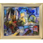 Zdzisław Constantin Majrowski-Meyro (ur. 1952), Światła miasta, 2007