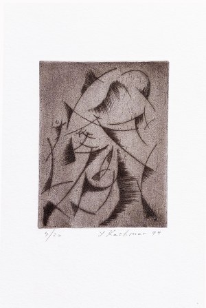 Yaroslav Kachmar (b. 1955), Untitled 340, 1994