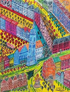 Jacek Kiercz, Olsztyn (Cycle of Polish Cities)