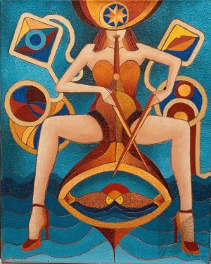 Jan Szary (b. 1961), For two strings of...
