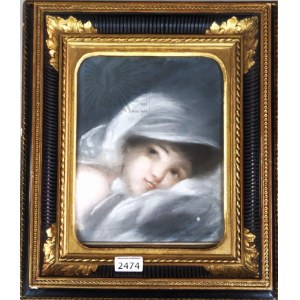 Szkoła francuska XIX/XX w., Odpoczynek w stylu fin de siècle