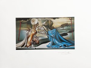 Salvador Dali (1904 - 1989), Tristan and Isolde