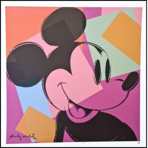 Andy Warhol (1928 - 1987), Mickey Mouse