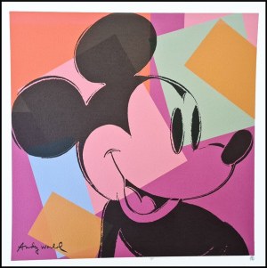 Andy Warhol (1928 - 1987), Mickey Mouse