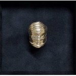 Igor Mitoraj (1944 - 2014), Ring - "Face veiled."
