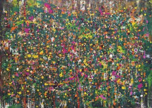 Kati Mercedes, Abstraction, 2025