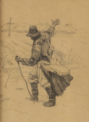 Józef Chełmoński (1849 Boczki near Łowicz - 1914 Kuklówka), 