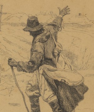 Józef Chełmoński (1849 Boczki near Łowicz - 1914 Kuklówka), 
