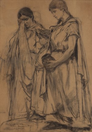 Kazimierz Alchimowicz (1840 Dziembrów - 1916 Warsaw), 