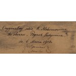 Kazimierz Alchimowicz (1840 Dziembrów - 1916 Warszawa), Płaczki (Szkic do obrazu Pogrzeb Giedymina), przed 1888
