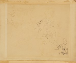 Jan Matejko (1838 Kraków - 1893 Kraków), Sketch from the series 