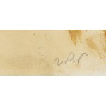 Wojciech Weiss (1875 Leorda, Rumunia - 1950 Kraków), Aneri na leżaku, 1918