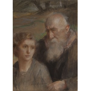 Teodor Axentowicz (1859 Braszow - 1938 Kraków), Starość i młodość
