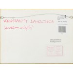 Konstanty Laszczka (1865 Makowiec Duży - 1956 Kraków), Krajobraz podgórski z torami (Linia Chabówka-Zakopane z widokiem Tatr w tle)