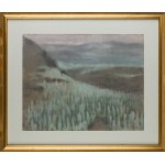 Kazimierz Stabrowski (1869 Kruplany k. Nowogródka - 1929 Warszawa), Widok na Pico del Teide na Teneryfie, 1913