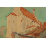 Władysław Skoczylas (1883 Wieliczka - 1934 Warszawa), Fara w Kazimierzu nad Wisłą, około 1926
