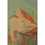 Władysław Skoczylas (1883 Wieliczka - 1934 Warszawa), Fara w Kazimierzu nad Wisłą, około 1926