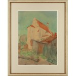 Władysław Skoczylas (1883 Wieliczka - 1934 Warszawa), Fara w Kazimierzu nad Wisłą, około 1926