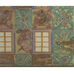 Zofia Stryjeńska (1891 Kraków - 1976 Genewa), Projekt polichromii dla kamienicy Pod Lwem, około 1928