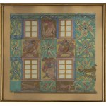 Zofia Stryjeńska (1891 Kraków - 1976 Genewa), Projekt polichromii dla kamienicy Pod Lwem, około 1928