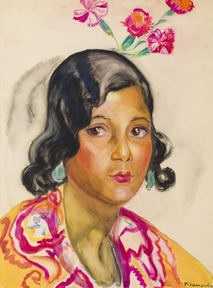 Zofia Piramowicz (1880 Radom - 1958 Clichy), 