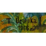 Teofil Ociepka (1891 Janów Śląski - 1978 Bydgoszcz), Biały lew, 1966