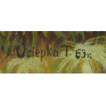 Teofil Ociepka (1891 Janów Śląski - 1978 Bydgoszcz), Fantastyczna dżungla, 1963