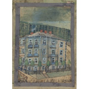 Nikifor Krynicki (1895 Krynica - 1968 Folusz), Krynicka kamienica, lata 50. XX w.