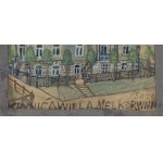 Nikifor Krynicki (1895 Krynica - 1968 Folusz), Krynicka kamienica, lata 50. XX w.