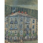 Nikifor Krynicki (1895 Krynica - 1968 Folusz), Krynicka kamienica, lata 50. XX w.
