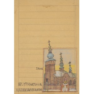 Nikifor Krynicki (1895 Krynica - 1968 Folusz), List proszalny