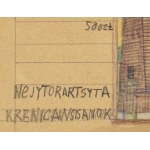 Nikifor Krynicki (1895 Krynica - 1968 Folusz), List proszalny