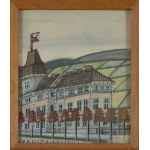 Nikifor Krynicki (1895 Krynica - 1968 Folusz), Krynicka kamienica, lata 50 XX. w.