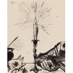 Jan Marcin Szancer (1902 Kraków - 1973 Warszawa), Ilustracja do książki Baśń o stalowym jeżu , 1963