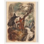 Jan Marcin Szancer (1902 Kraków - 1973 Warszawa), Ilustracja do powieści Dziadek do orzechów