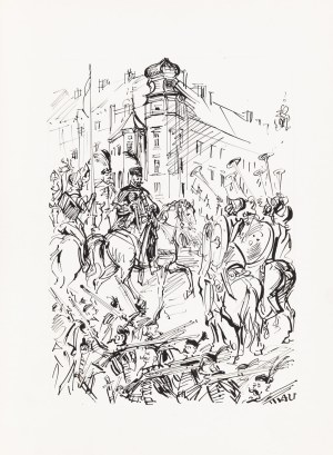 Antoni Uniechowski (1903 Vilnius - 1976 Warsaw), Illustration to 
