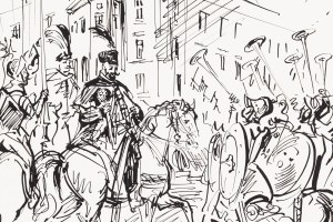 Antoni Uniechowski (1903 Vilnius - 1976 Warsaw), Illustration to 