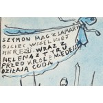 Antoni Uniechowski (1903 Wilno - 1976 Warszawa), Szymon Mag