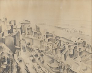 Boleslaw Cybis (1895 Massandra Farm in Crimea - 1957 Trenton (New Jersey, USA)), 