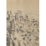 Bolesław Cybis (1895 Folwark Massandra na Krymie - 1957 Trenton (New Jersey, USA)), Rocca di Papa, 1930