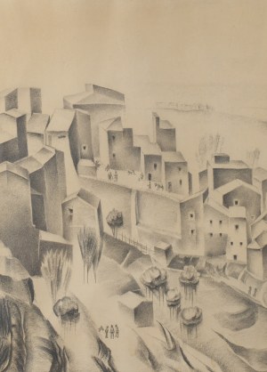 Boleslaw Cybis (1895 Massandra Farm in Crimea - 1957 Trenton (New Jersey, USA)), 