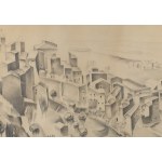 Bolesław Cybis (1895 Folwark Massandra na Krymie - 1957 Trenton (New Jersey, USA)), Rocca di Papa, 1930
