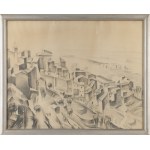 Bolesław Cybis (1895 Folwark Massandra na Krymie - 1957 Trenton (New Jersey, USA)), Rocca di Papa, 1930