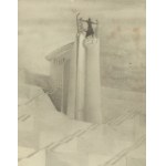 Marian Konarski (1909 Chrzanów - 1998 Kraków), Projekt mauzoleum Józefa Piłsudskiego we Lwowie, 1936