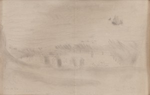 Tadeusz Makowski (1882 Oświęcim - 1932 Paris), Sketch from Normandy, 1929