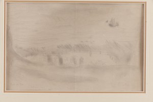 Tadeusz Makowski (1882 Oświęcim - 1932 Paris), Sketch from Normandy, 1929