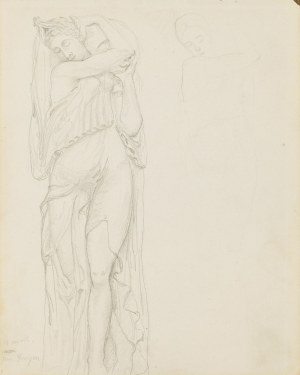 Tadeusz Makowski (1882 Oświęcim - 1932 Paris), Bas-relief of Jean Goujon