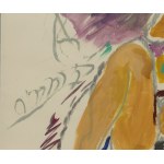 Ludwik Klimek (1912 Skoczów - 1992 Francja), Akt leżący dziewczyny